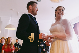 Dave + Caroline
